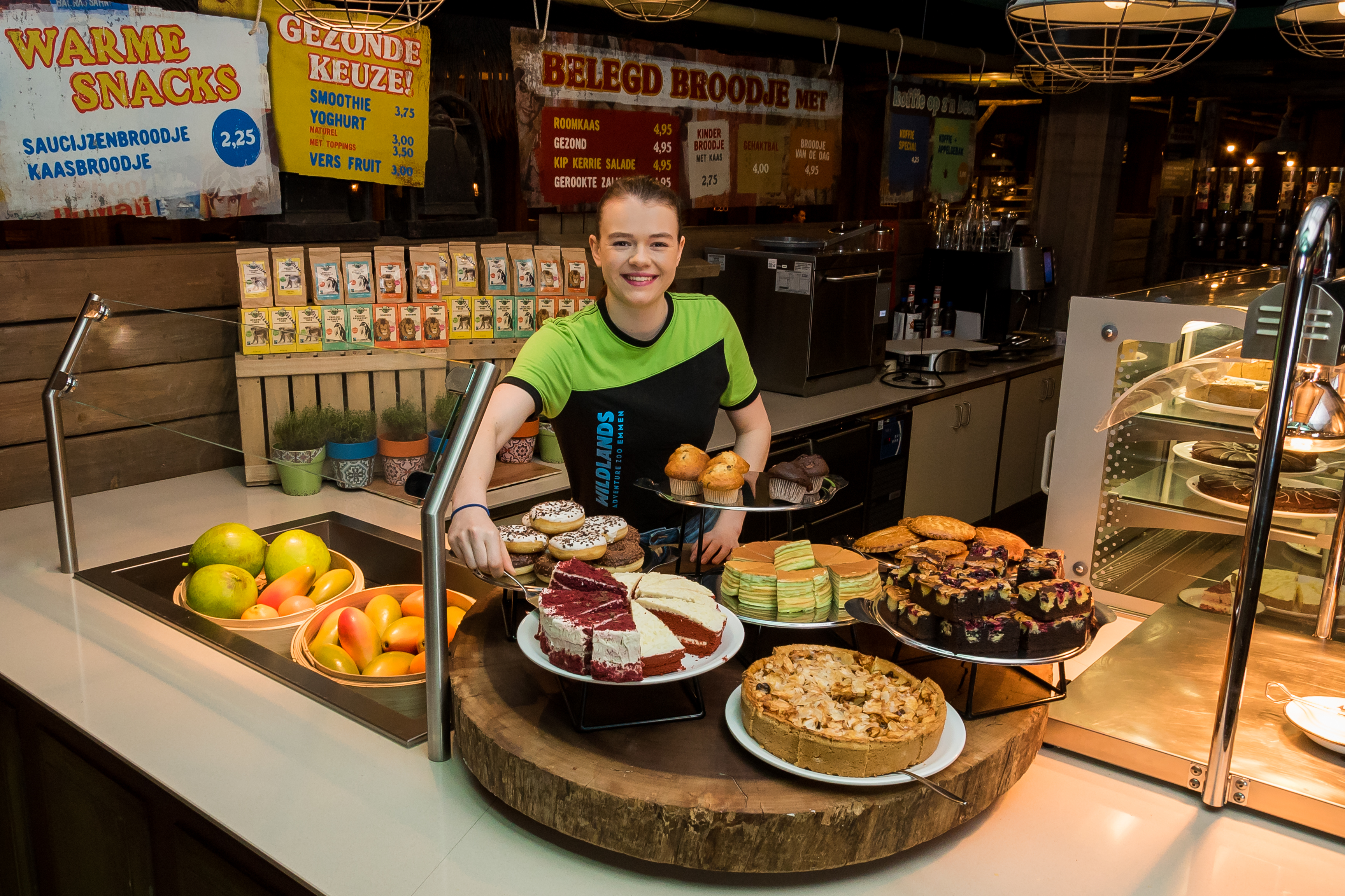 Werken bij WILDLANDS in de horeca is ook een bijzondere belevenis